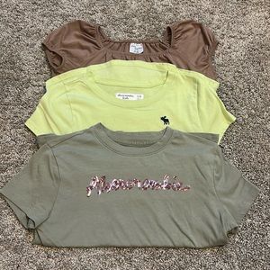 Abercrombie Short Sleeve Shirts